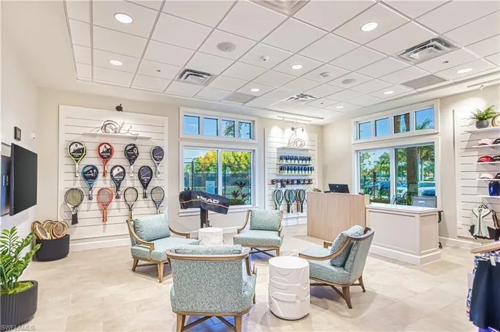Lobby/Tennis Shop