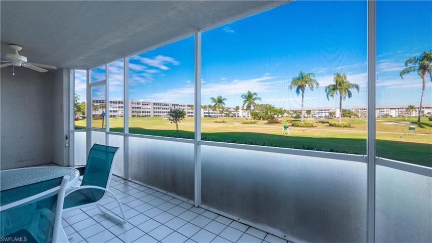 Imagine yourself enjoying your morning coffee or afternoon siesta, cocktails, etc. and watching the golfers on the #1 tee box/fairway from your private lanai. LOOK AT THAT VIEW!