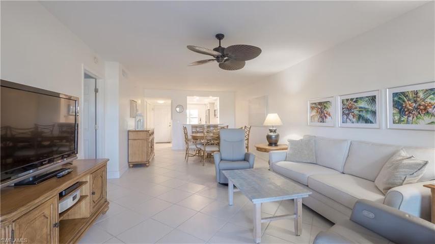 View from lanai inside the property.