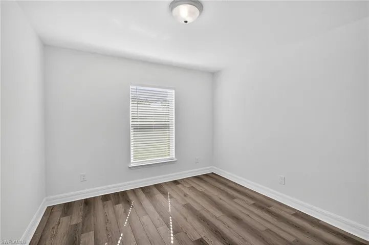 Third bedroom window