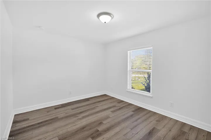 Second bedroom window