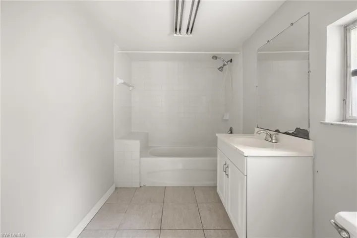 Bathroom in the Guest Home.