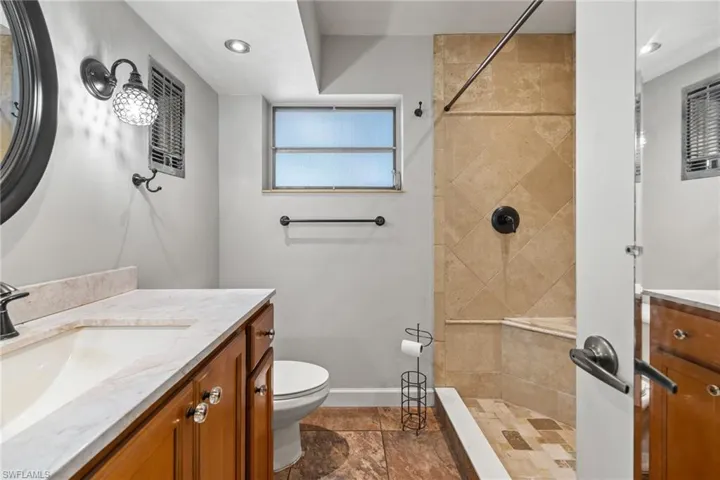 Guest Bathroom.