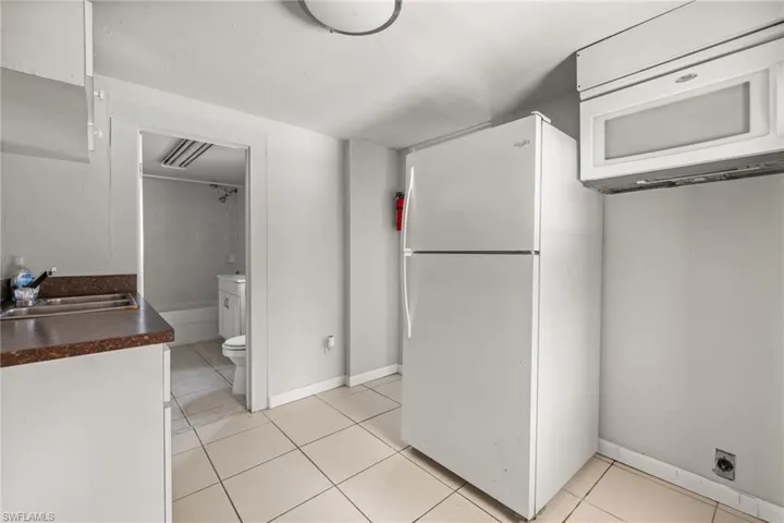 Kitchen in the Guest Home.