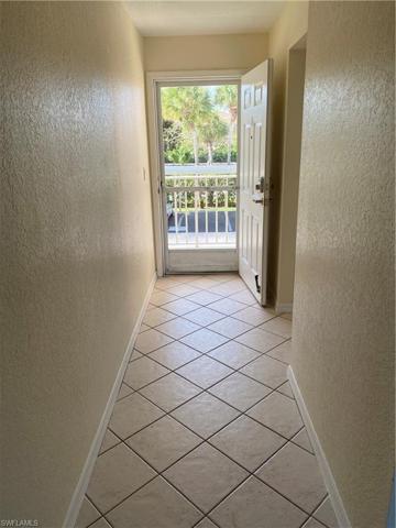 tiled entrance