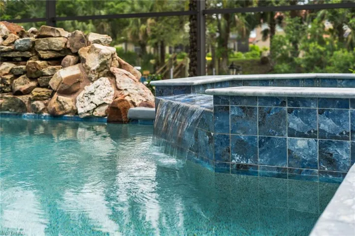 View of outdoor pool
