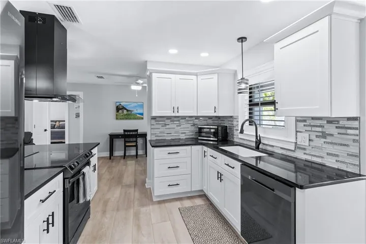 Updated Appliances & Fixtures.