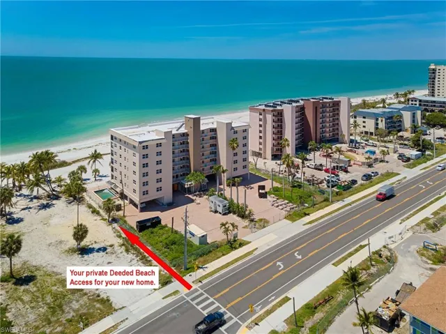 Deeded Beach Access is just steps away.