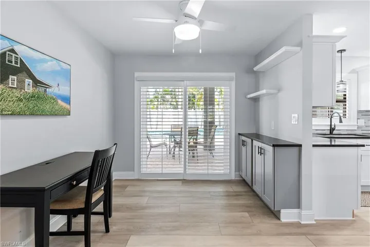 Additional Dining or Flex/Space Office Area.