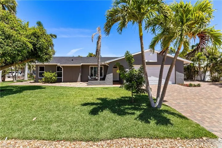 Easily Maintained Landscape of Home.