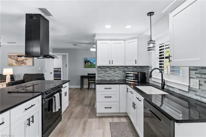 Custom Designed Gourmet Kitchen.