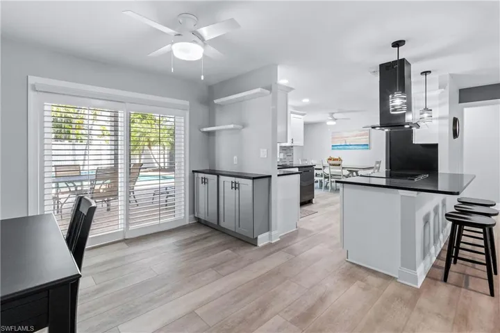 Additional Dining Area w/ Gourmet Kitchen/ Breakfast Bar.