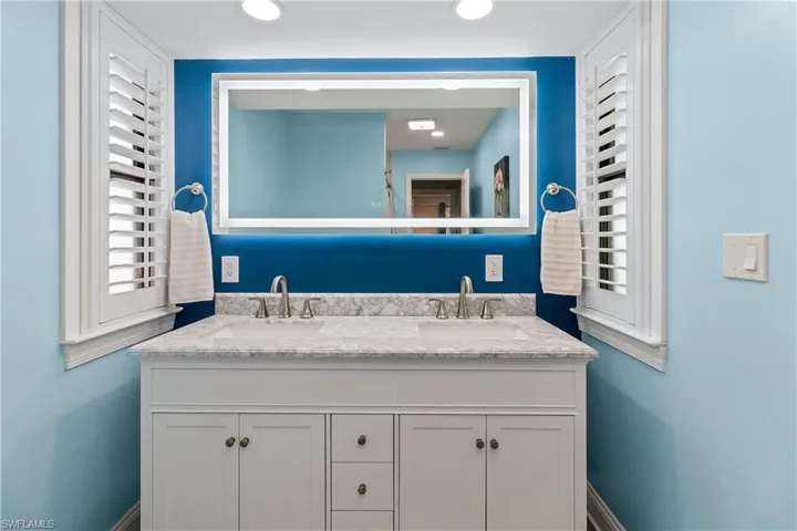 Conveniently Located - Guest Bathroom.