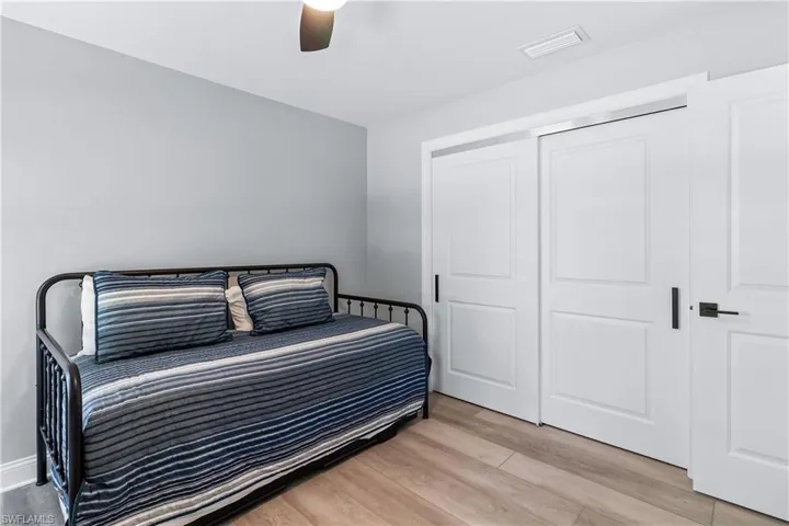 Guest Bedroom # 2 & Spacious Closet.