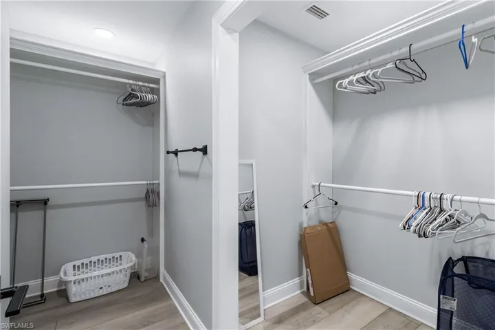 Oversized Primary enSuite Closet(s).