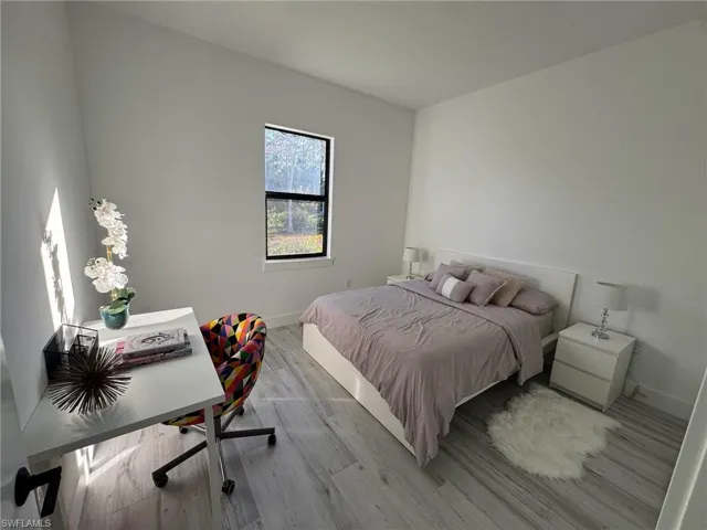 Furniture not included