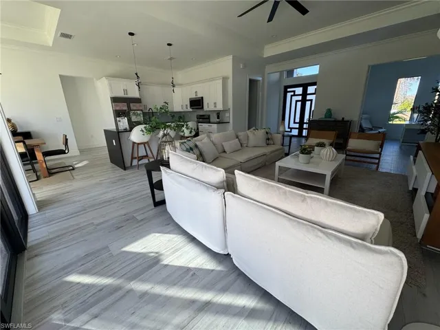 Furniture not included