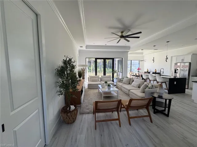 Furniture not included