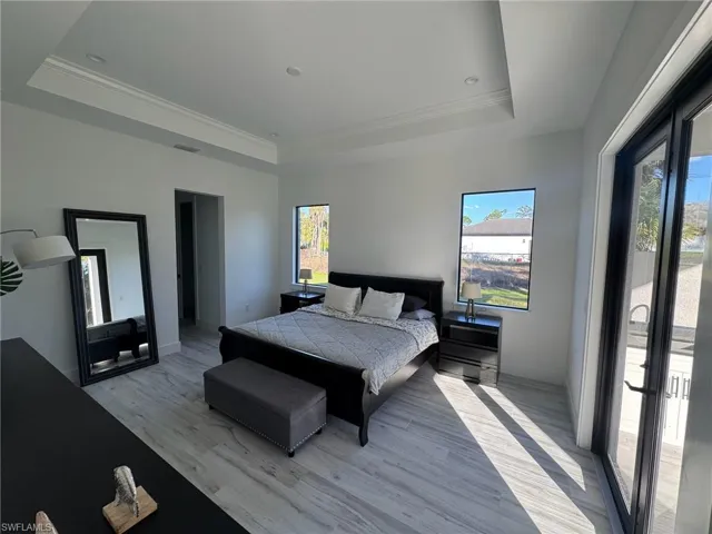 Furniture not included