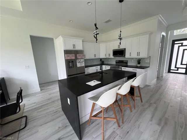 Furniture not included