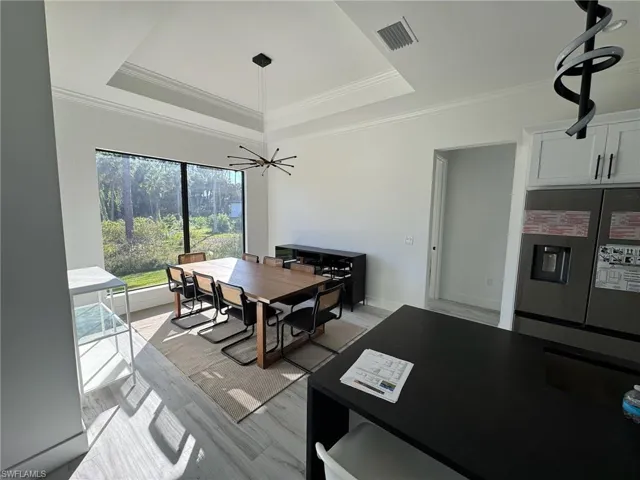 Furniture not included