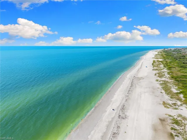 Water view with nearby beach