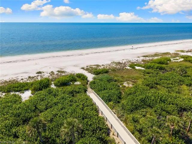 Water view featuring local beach