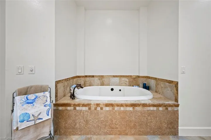 Bathroom featuring a bath