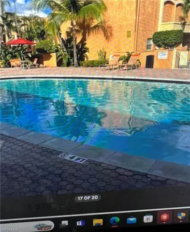 View of community pool
