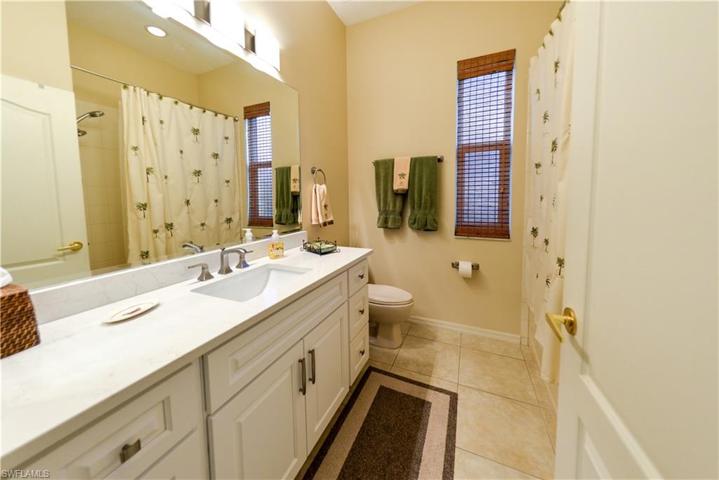 Refreshed guest bath