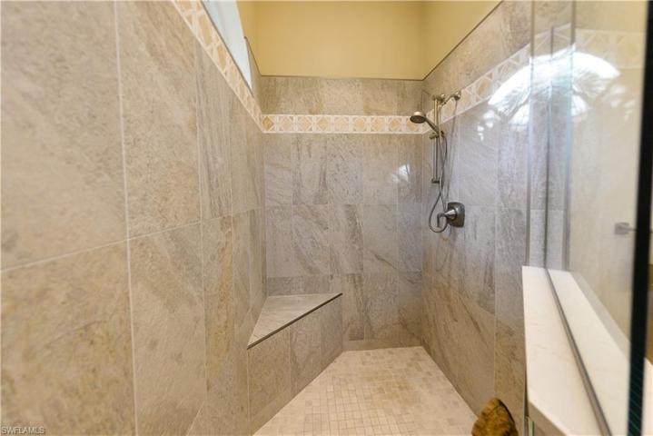 Custom shower in Primary bath