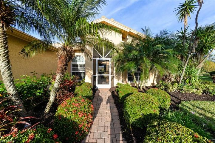 Beautifully landscaped pool home