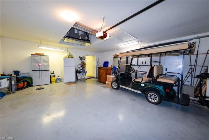 Golf Cart is included with the home!