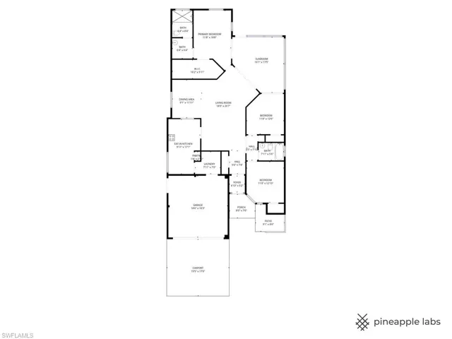 Floor plan / room layout