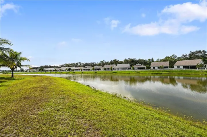Water view from back of property