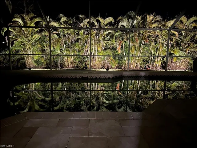 Tranquil reflections and tropical privacy create the perfect nighttime escape.