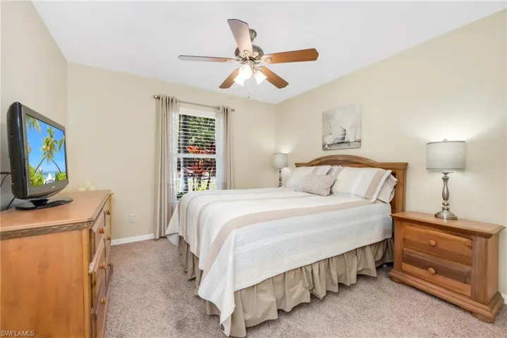 Comfortable and private guest bedroom.