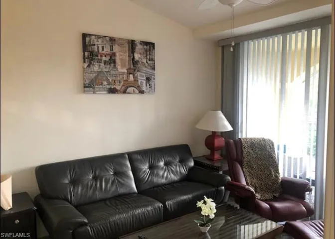 View of living room