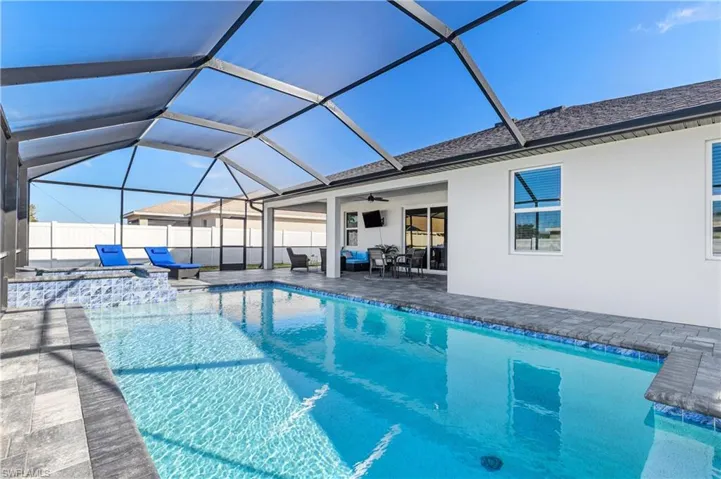 Heated Saltwater Pool and Spa