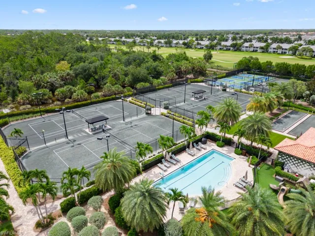 Tennis, Pickleball, Lap Pool, Bocce, FUN!