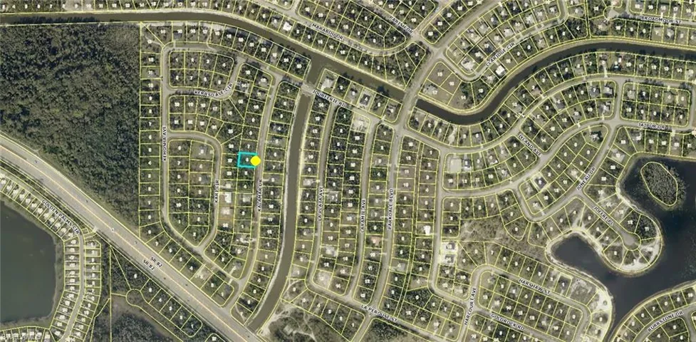 Plat Map. Illustrating the property's boundaries and surrounding parcels