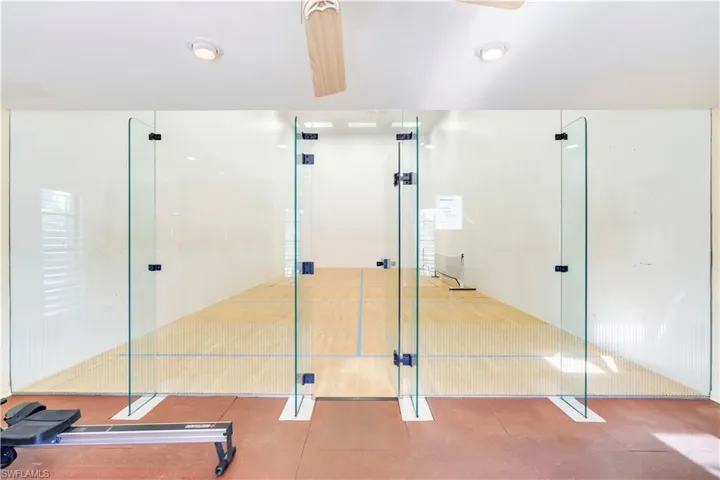 Sport court