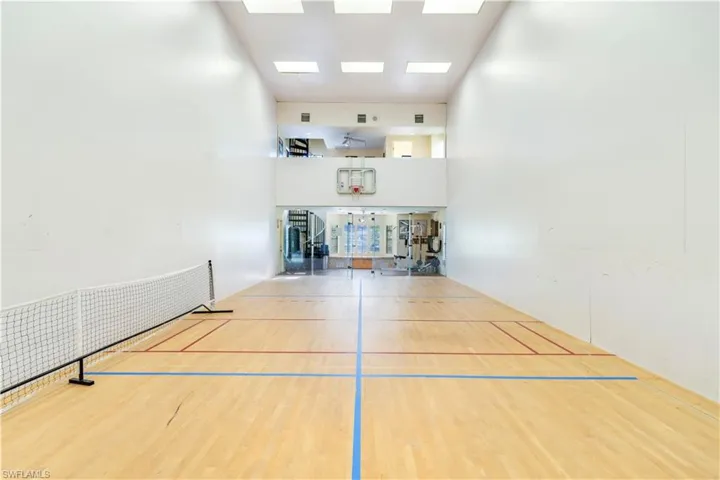 Sport court