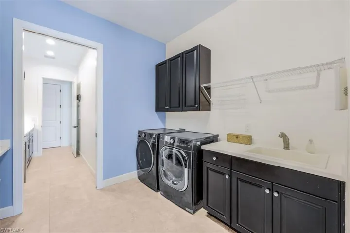 Massive Laundry room