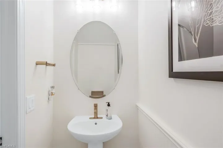 DOWN STAIRS POWDER ROOM