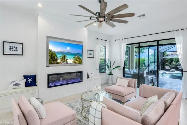 LIVING ROOM FIREPLACE