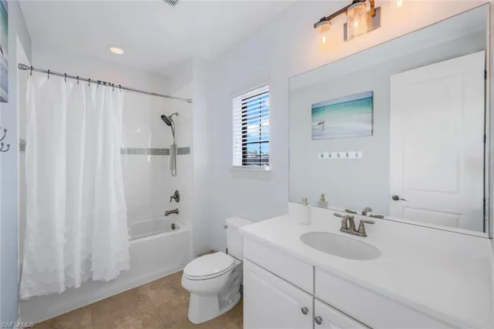 Full bathroom upstairs
