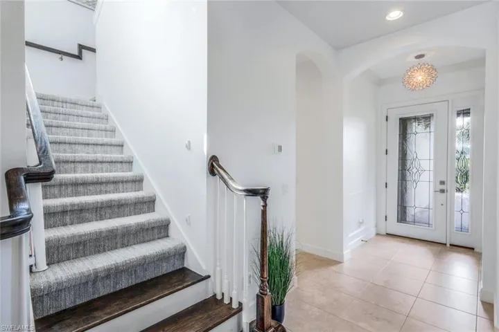 Entrance foyer