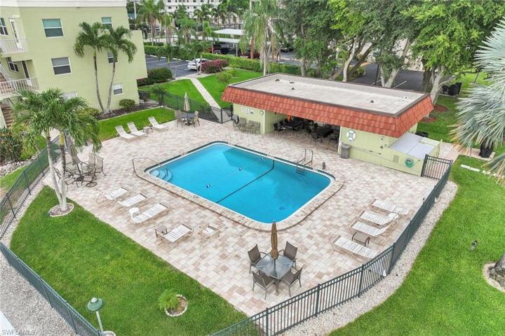 Community pool and clubhouse
