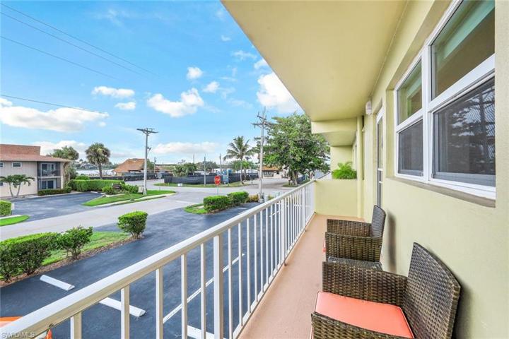 View of world famous Snook Inn from balcony!